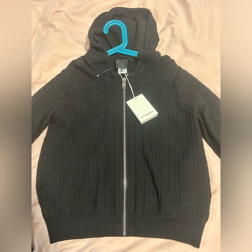 New Givenchy zip up sweater